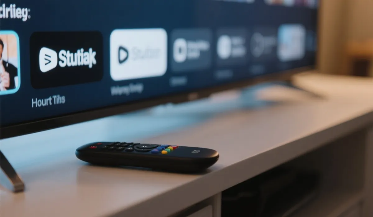 电视观看与设置示意图