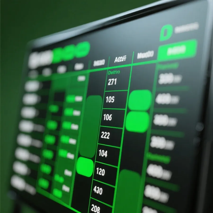 赛程与比分可视化