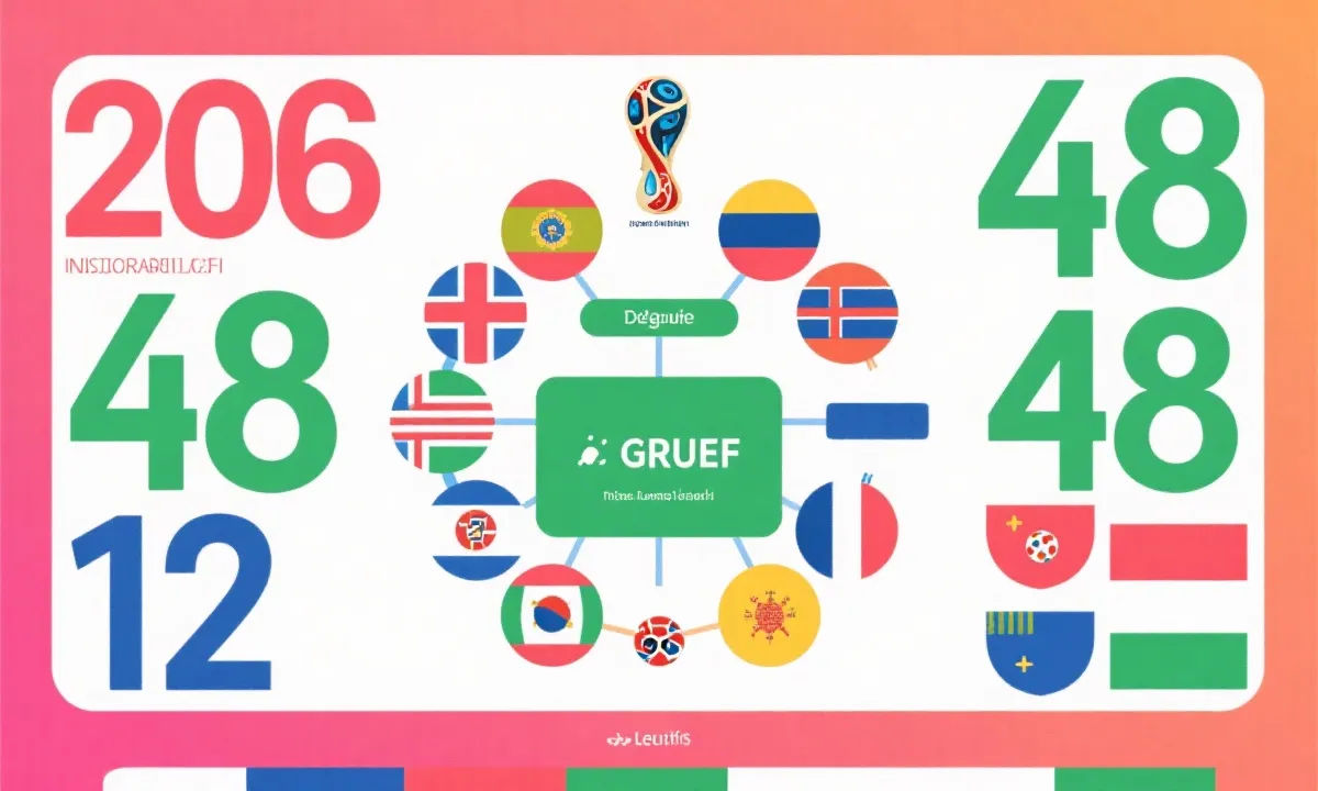 2026世界杯赛制大变革：48支球队时代如何重塑世界足球版图？