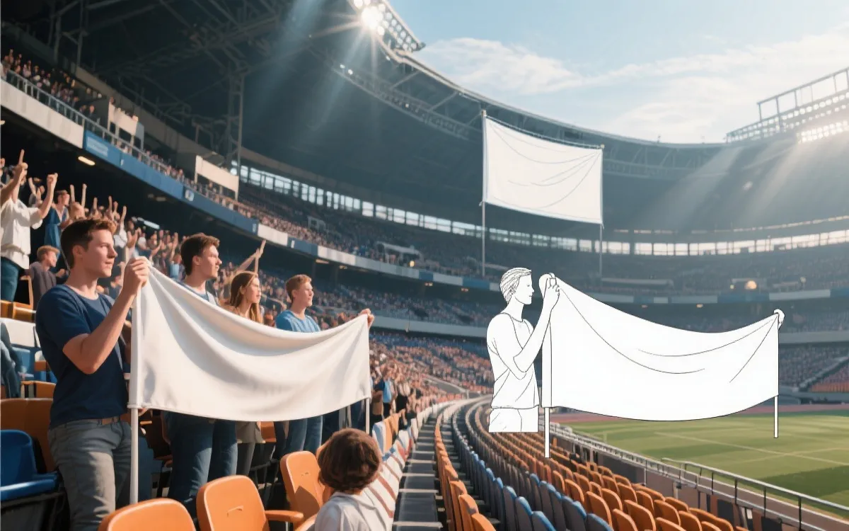 2026世界杯横幅规定实务指南：从看台到城市户外，一次通过审批不踩雷